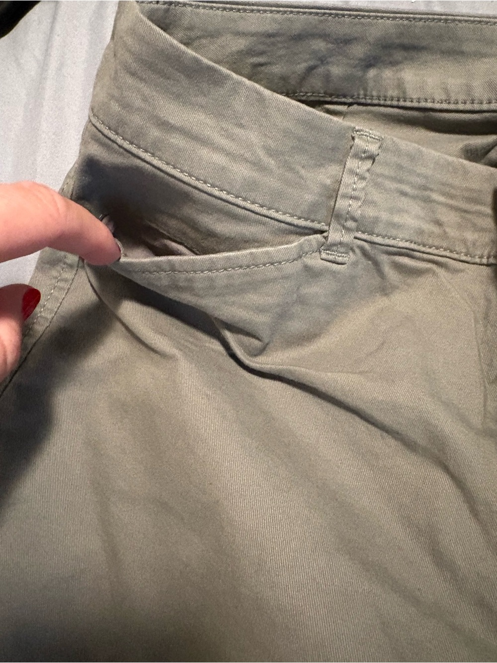 ❤️ old navy chino pixie pant - Picture 4 of 5